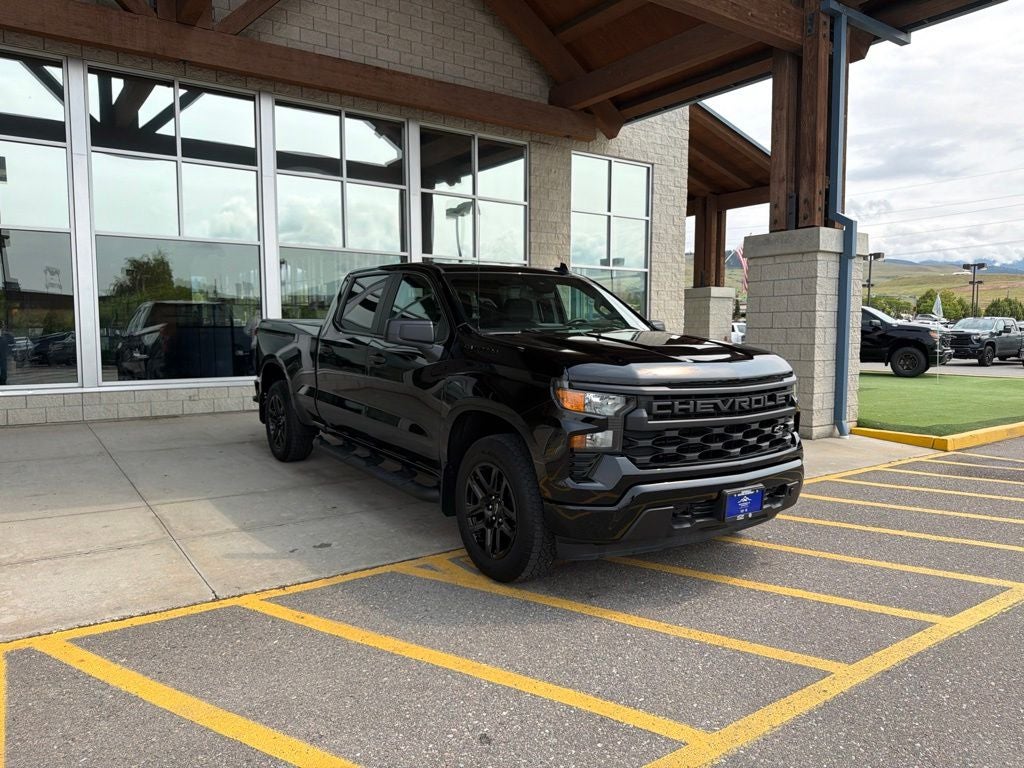2023 Chevrolet Silverado 1500 Custom