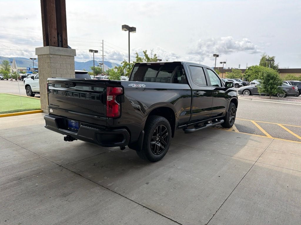 2023 Chevrolet Silverado 1500 Custom