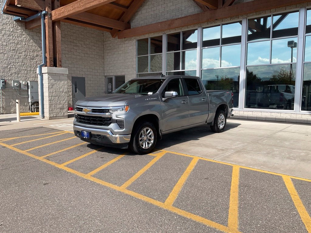 2024 Chevrolet Silverado 1500 LT