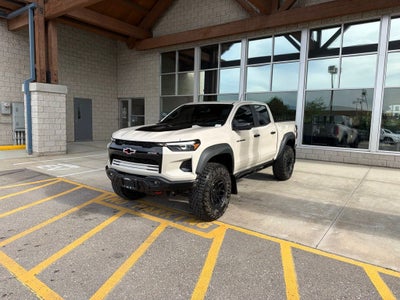 2026 Chevrolet Colorado 4WD ZR2