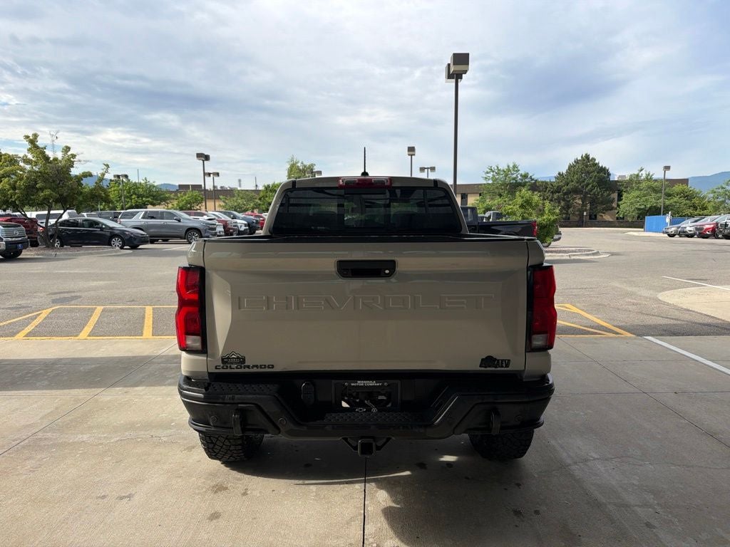 2026 Chevrolet Colorado 4WD ZR2
