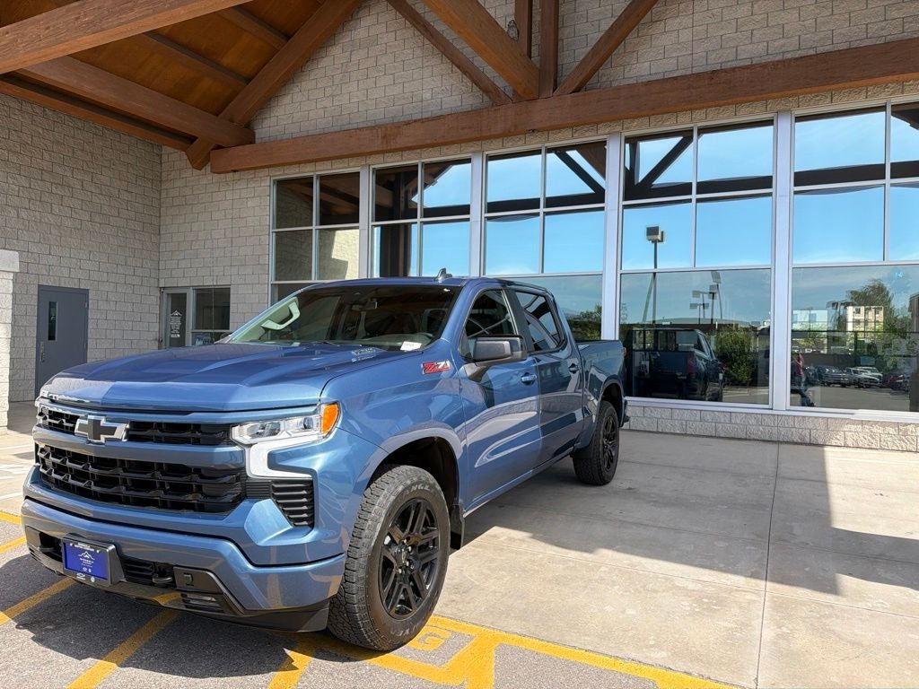 2024 Chevrolet Silverado 1500 RST Z71