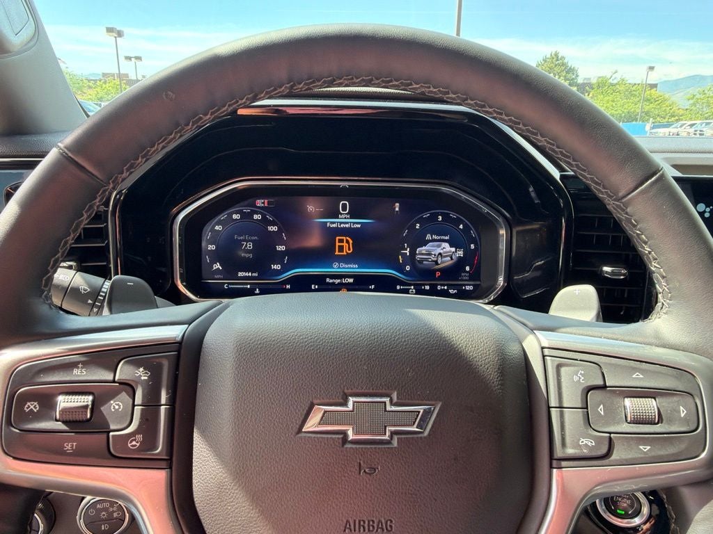 2024 Chevrolet Silverado 1500 RST Z71
