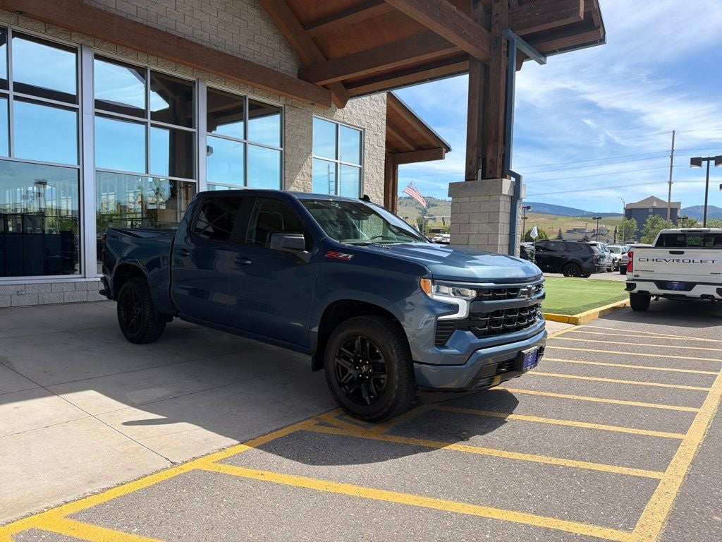 2024 Chevrolet Silverado 1500 RST Z71