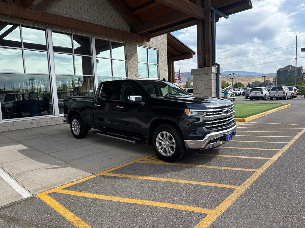 2023 Chevrolet Silverado 1500 LTZ