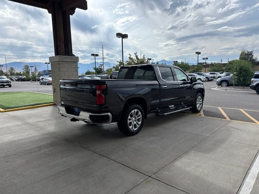 2023 Chevrolet Silverado 1500 LTZ