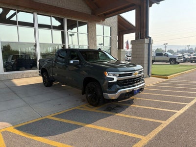 2025 Chevrolet Silverado 1500 LT