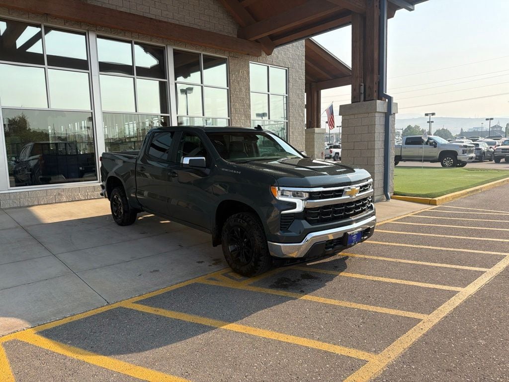 2025 Chevrolet Silverado 1500 LT