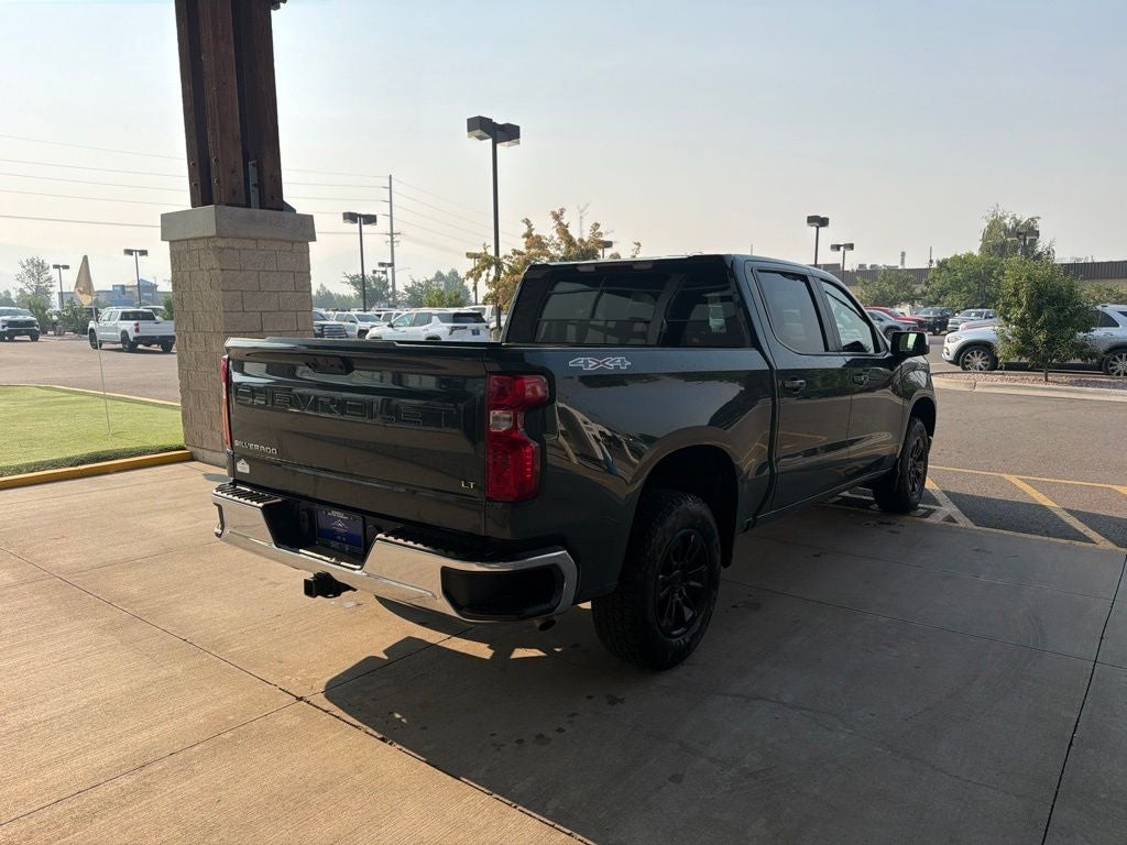 2025 Chevrolet Silverado 1500 LT