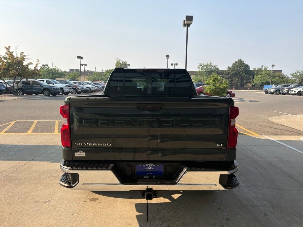 2025 Chevrolet Silverado 1500 LT