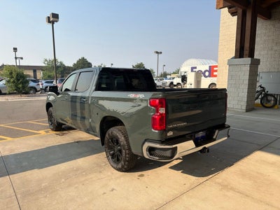 2025 Chevrolet Silverado 1500 LT