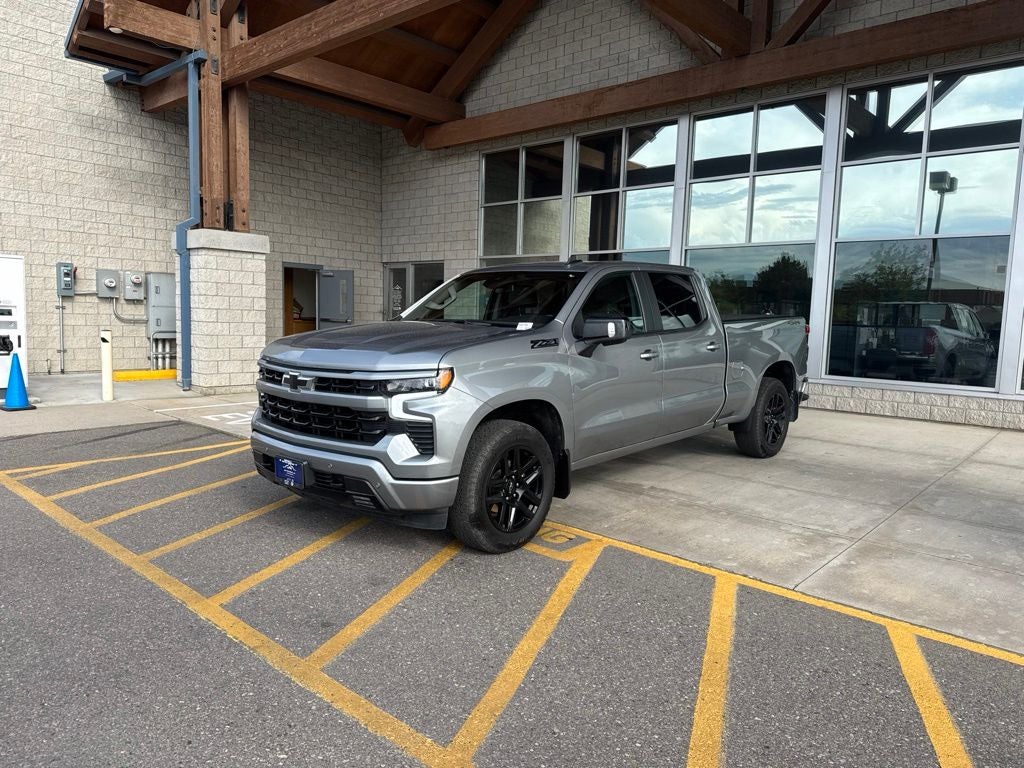 2025 Chevrolet Silverado 1500 RST