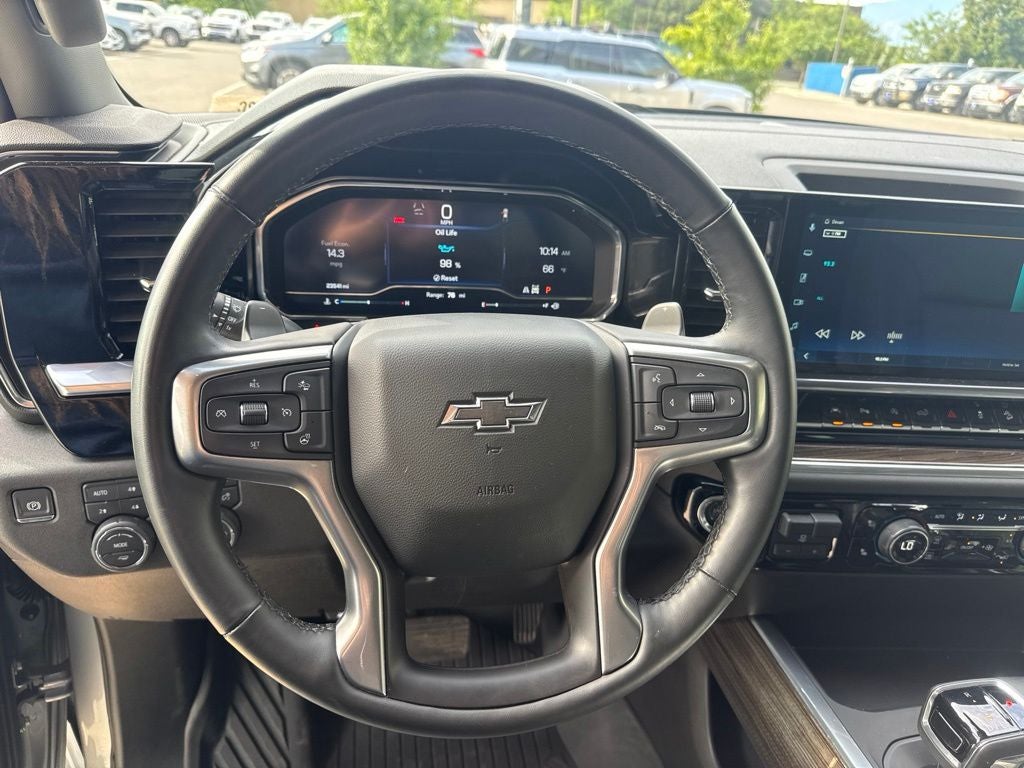 2025 Chevrolet Silverado 1500 RST