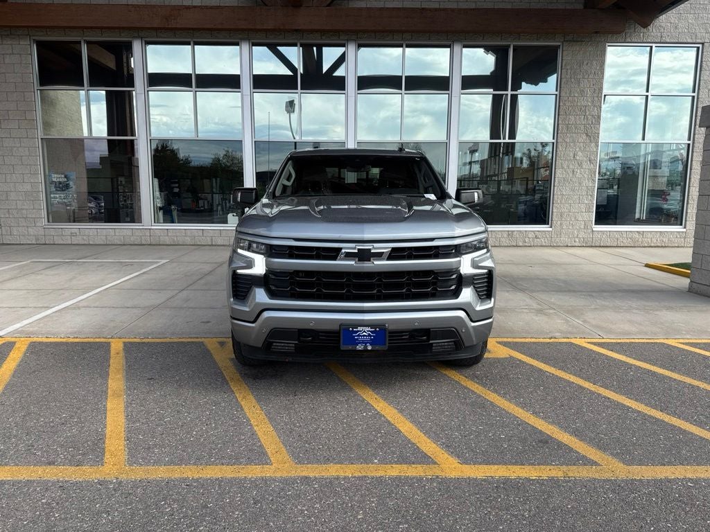 2025 Chevrolet Silverado 1500 RST