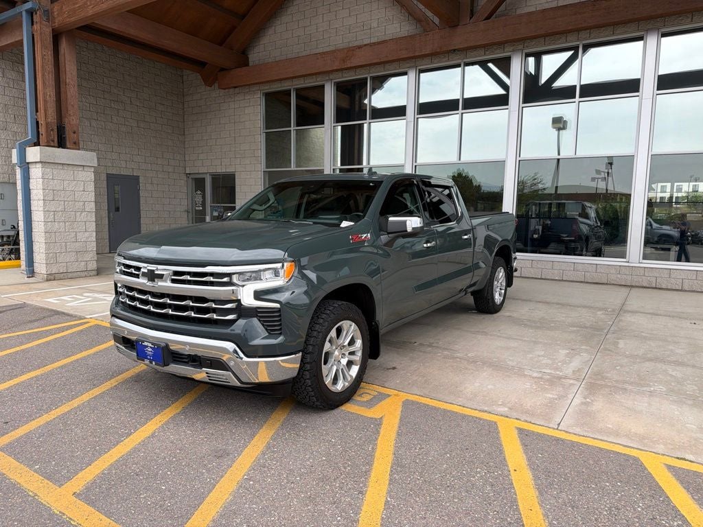2025 Chevrolet Silverado 1500 LTZ