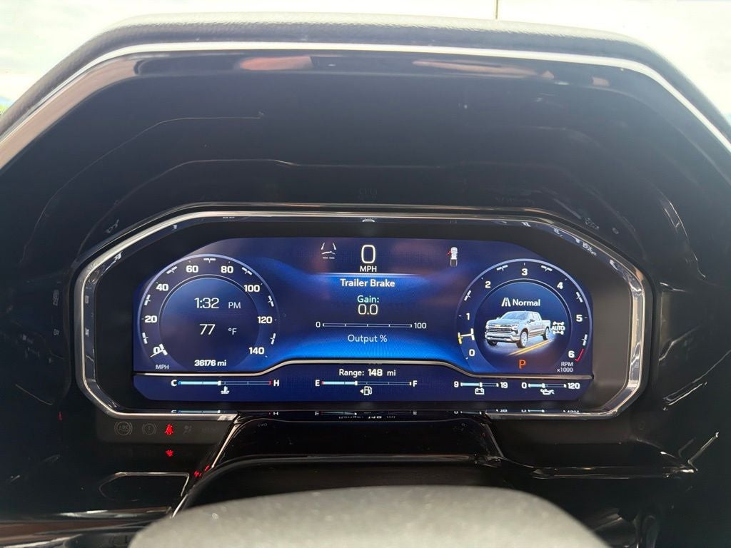 2025 Chevrolet Silverado 1500 LTZ