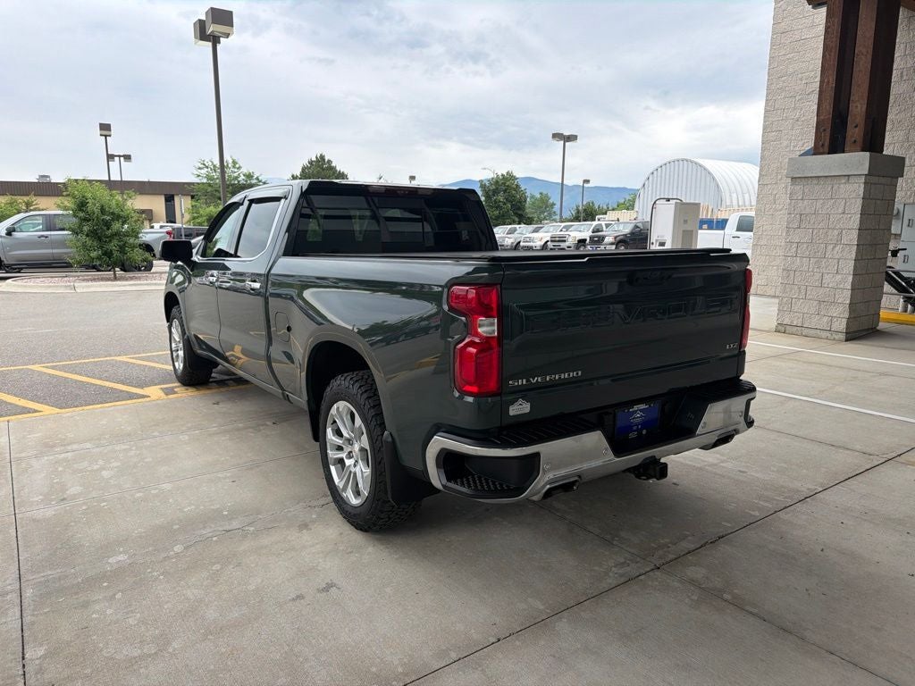 2025 Chevrolet Silverado 1500 LTZ