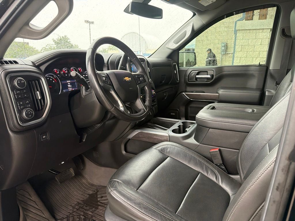 2020 Chevrolet Silverado 1500 LTZ
