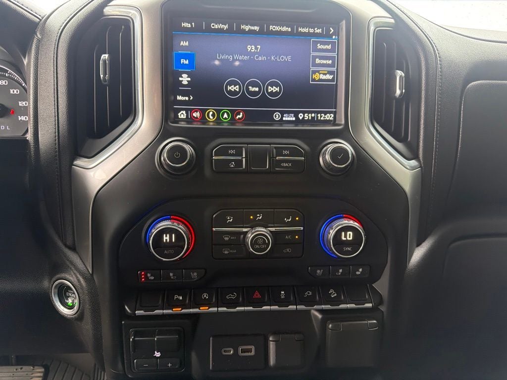 2020 Chevrolet Silverado 1500 LTZ