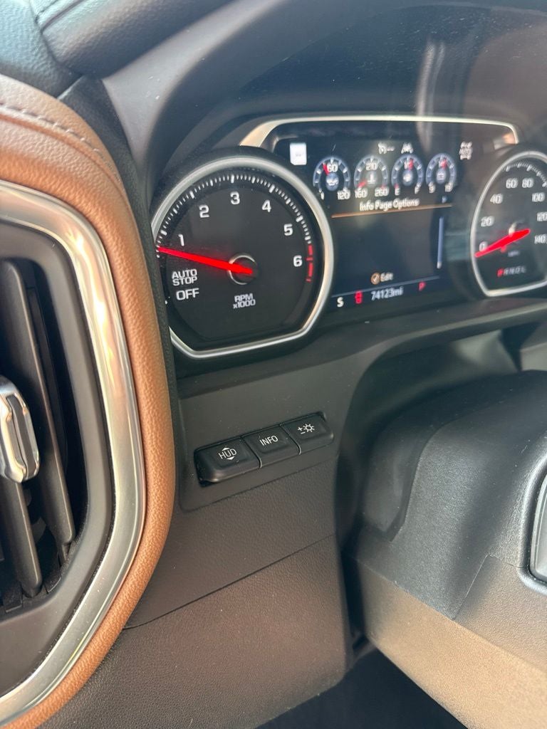 2021 Chevrolet Silverado 1500 High Country