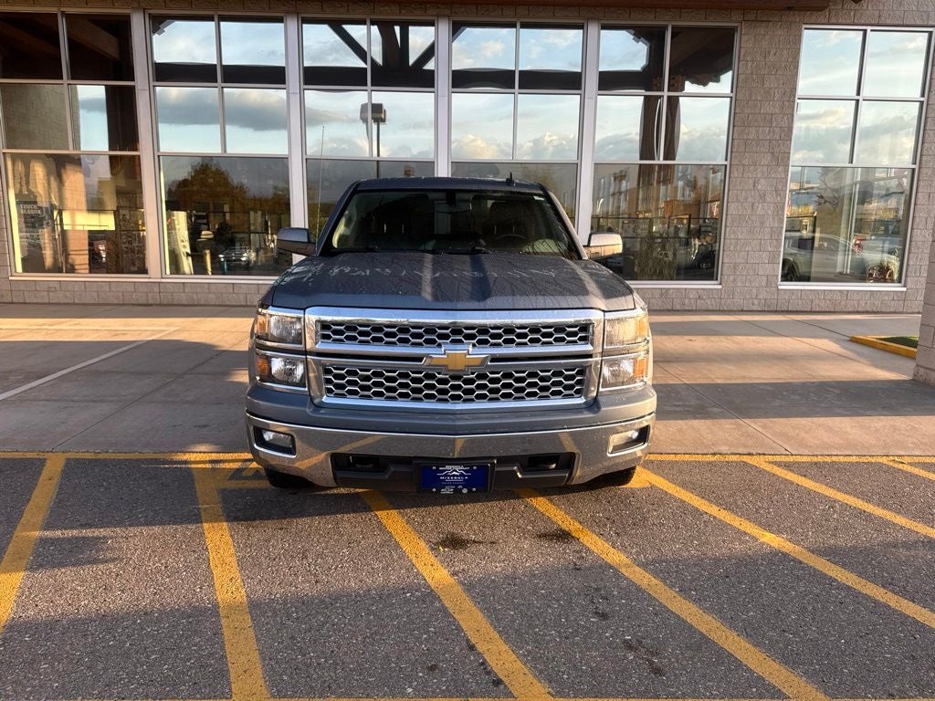 2015 Chevrolet Silverado 1500 LT