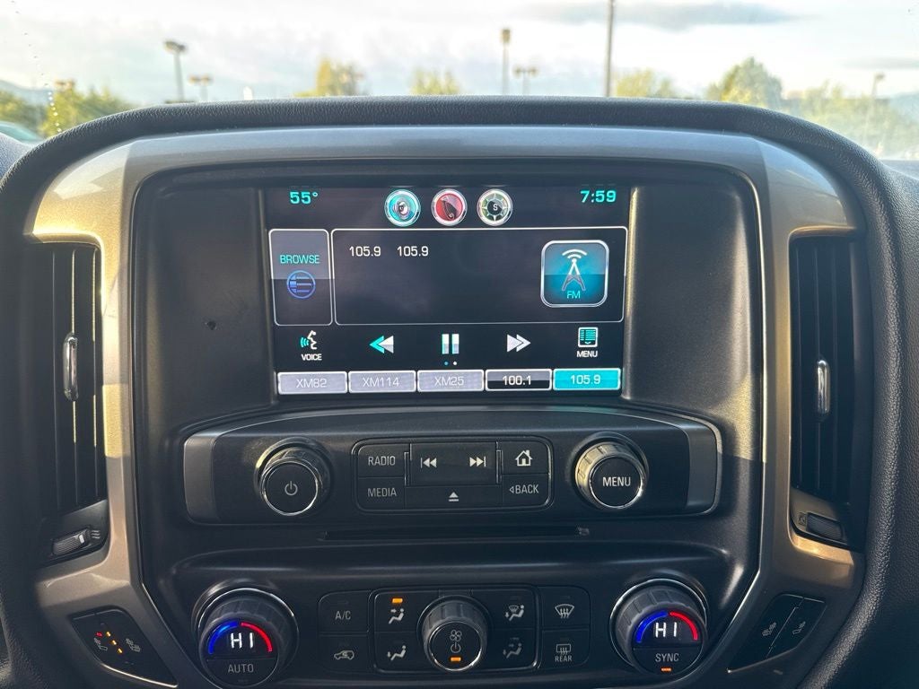 2015 Chevrolet Silverado 1500 LT