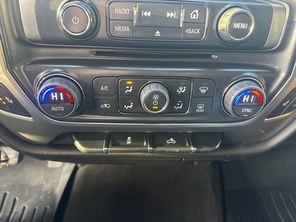 2015 Chevrolet Silverado 1500 LT