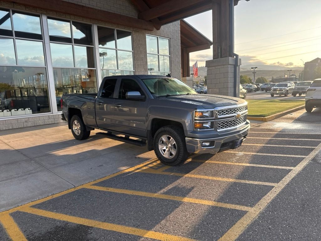 2015 Chevrolet Silverado 1500 LT