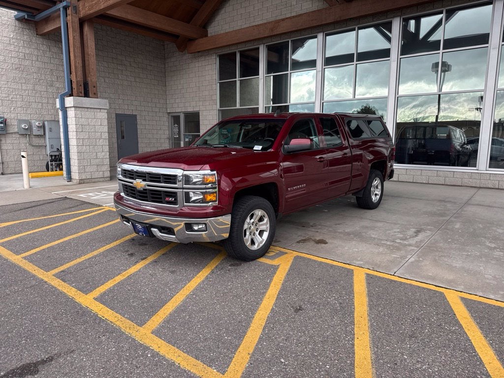 2015 Chevrolet Silverado 1500