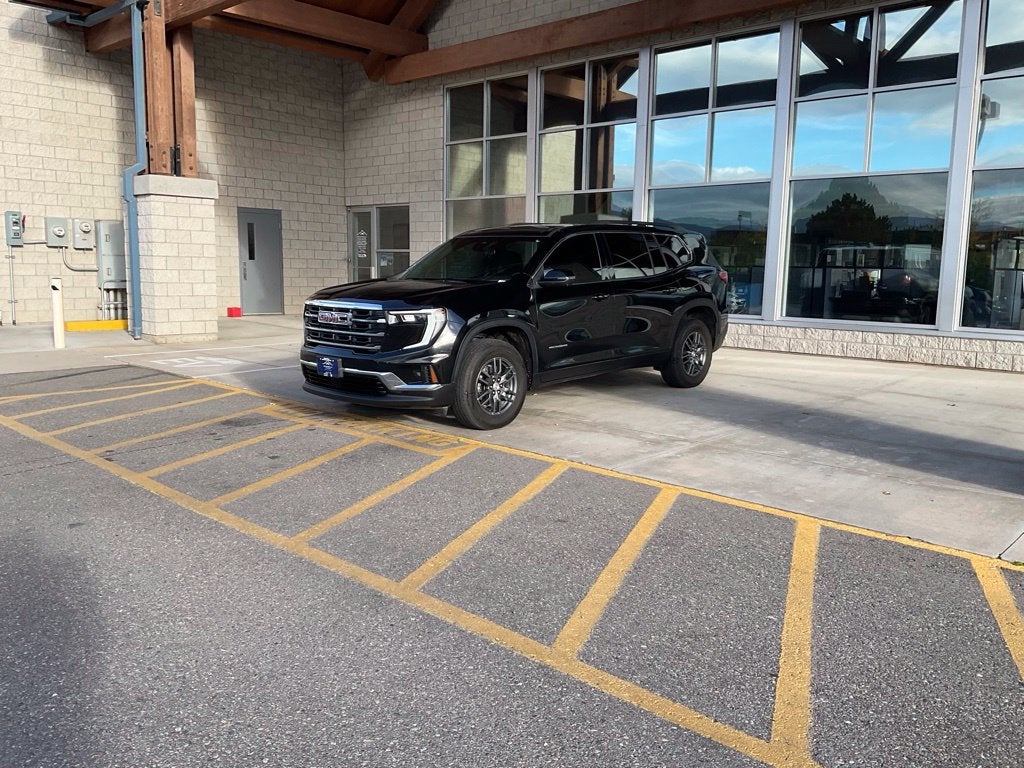 2025 GMC Acadia