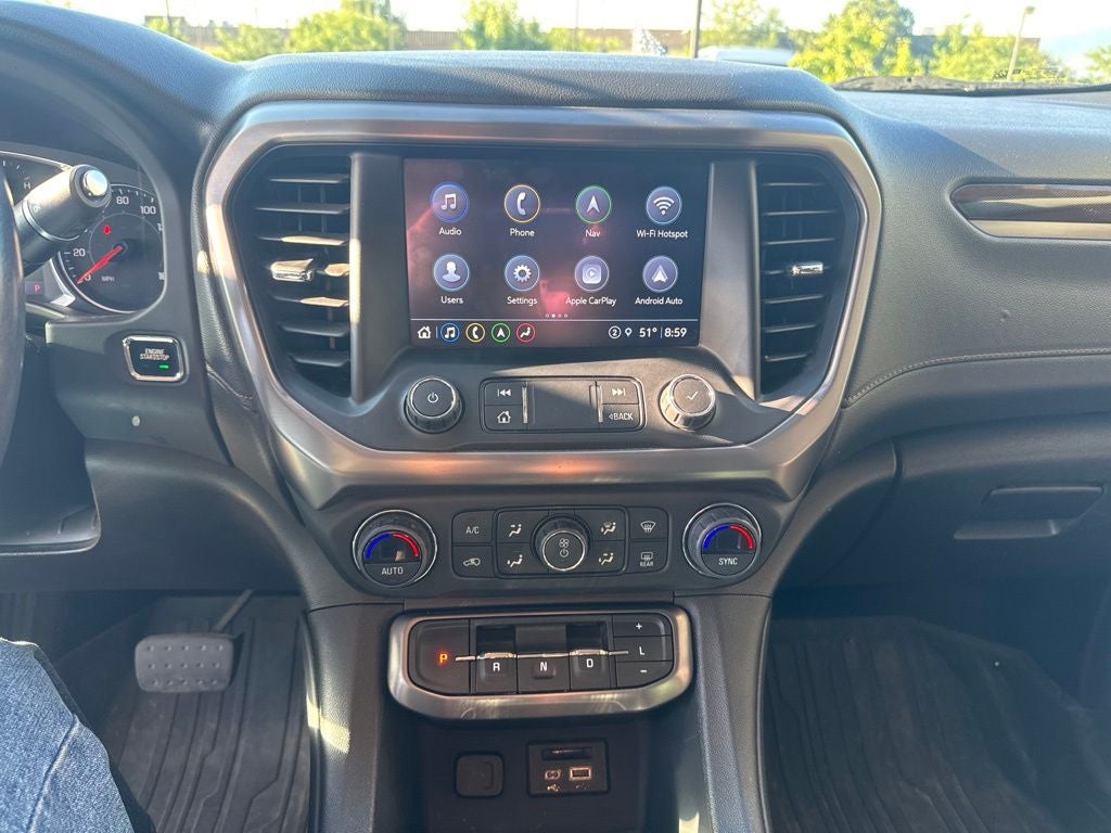 2021 GMC Acadia AT4