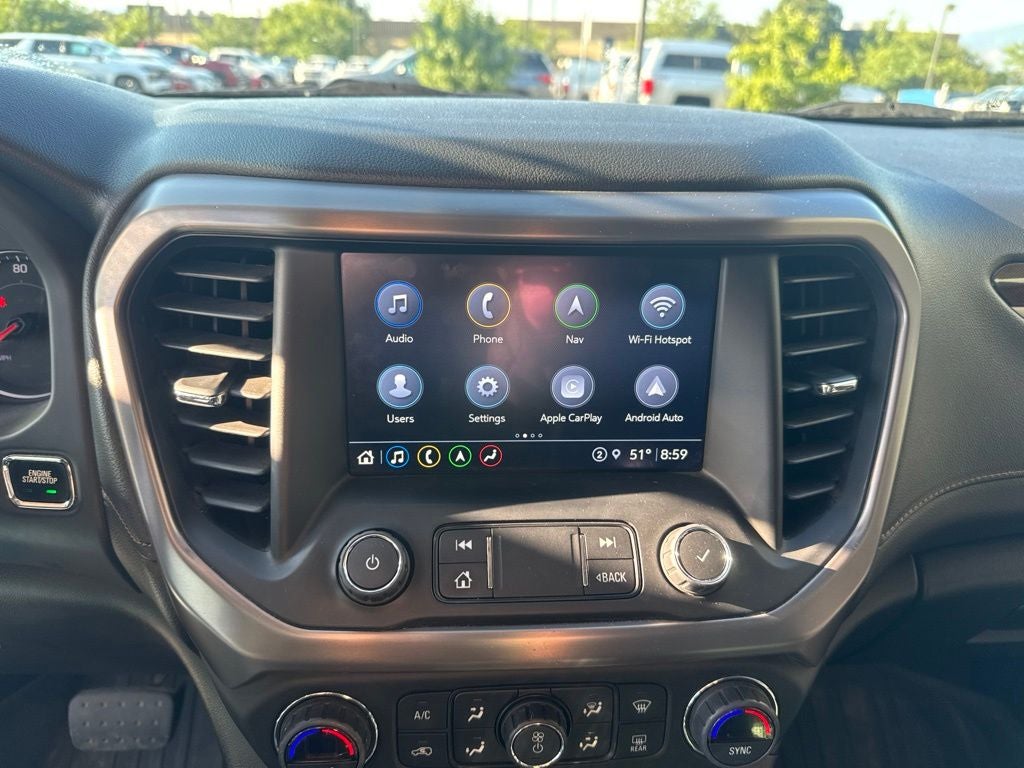 2021 GMC Acadia AT4