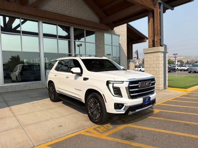 2025 GMC Yukon Elevation