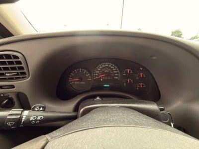 2007 Chevrolet TrailBlazer LS