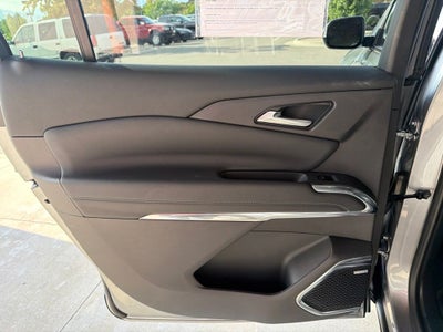 2026 Chevrolet Traverse AWD LT