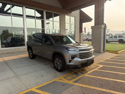 2026 Chevrolet Traverse AWD LT
