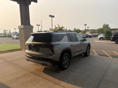 2026 Chevrolet Traverse AWD LT