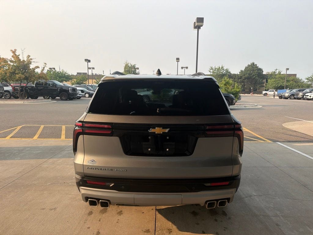 2026 Chevrolet Traverse AWD LT