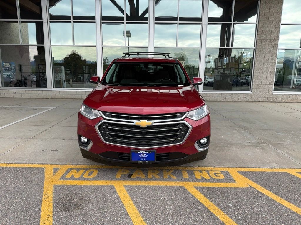 2018 Chevrolet Traverse LT Cloth