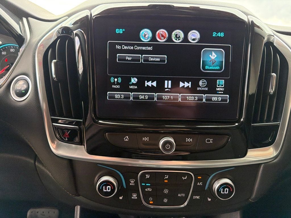 2018 Chevrolet Traverse LT Cloth