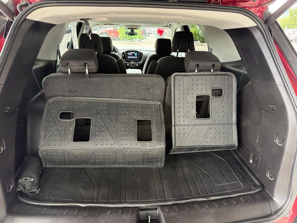 2018 Chevrolet Traverse LT Cloth