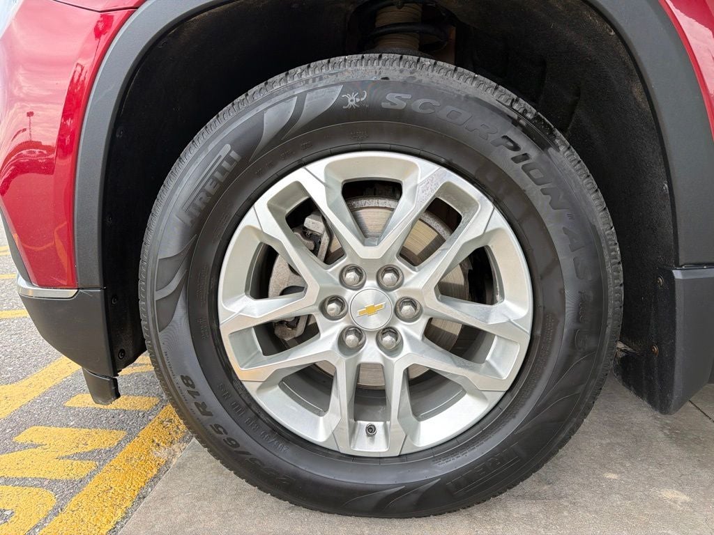 2018 Chevrolet Traverse LT Cloth