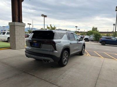 2025 Chevrolet Traverse LT 2LT