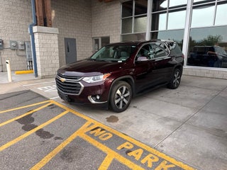2018 Chevrolet Traverse LT Leather