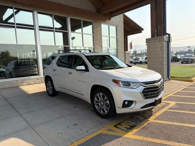 2018 Chevrolet Traverse Premier