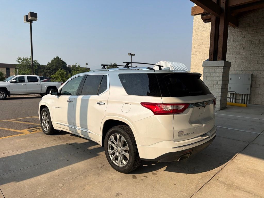 2018 Chevrolet Traverse Premier