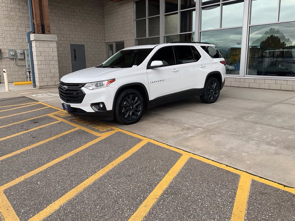 2021 Chevrolet Traverse
