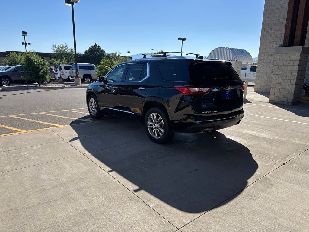 2019 Chevrolet Traverse High Country