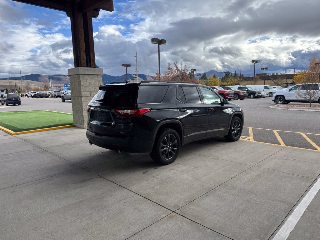 2021 Chevrolet Traverse RS