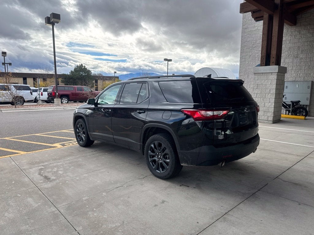 2021 Chevrolet Traverse RS